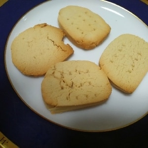 低糖質♪サクサク大豆粉クッキー